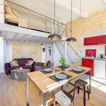 Rare Loft Vue Sur Les Toits - Suites Gaya Centre Historique 蒙彼利埃 外观 照片