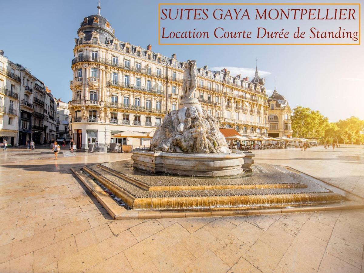 Rare Loft Vue Sur Les Toits - Suites Gaya Centre Historique 蒙彼利埃 外观 照片